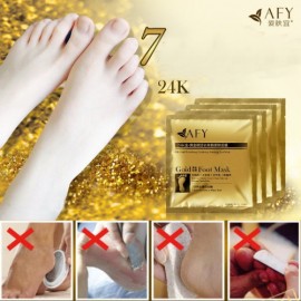 Gold Fott Mask