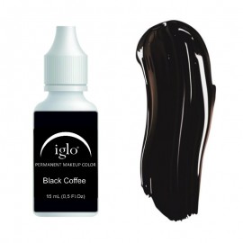 İgloKalıcı Makyaj Boya 15mL (Black Coffee)