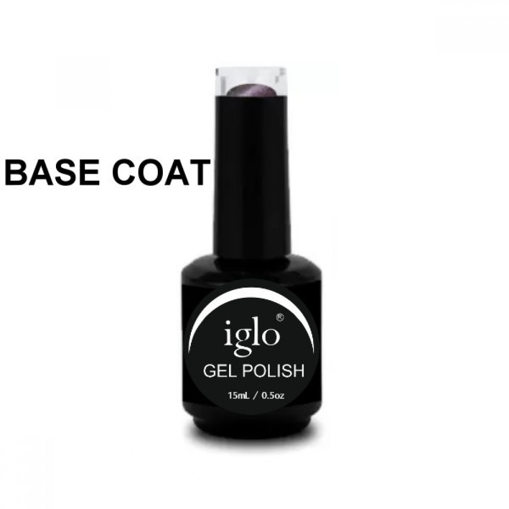 Base Coat İglo UV 15mL  