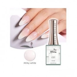 Milky white gel polish 15ML  