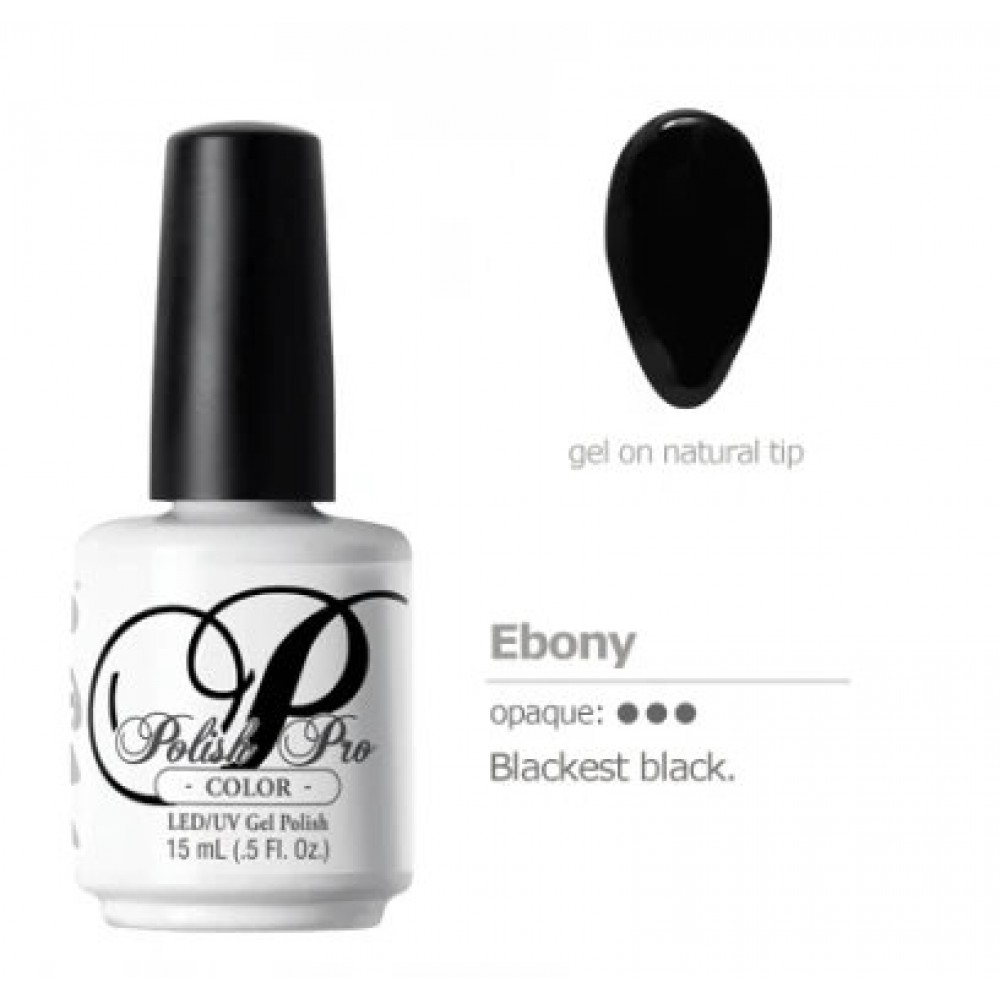 0072-Ebony - 15 mL (Siyah)