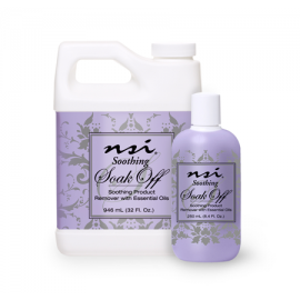 SOOTHING SOAK OFF Gel Polish Remover