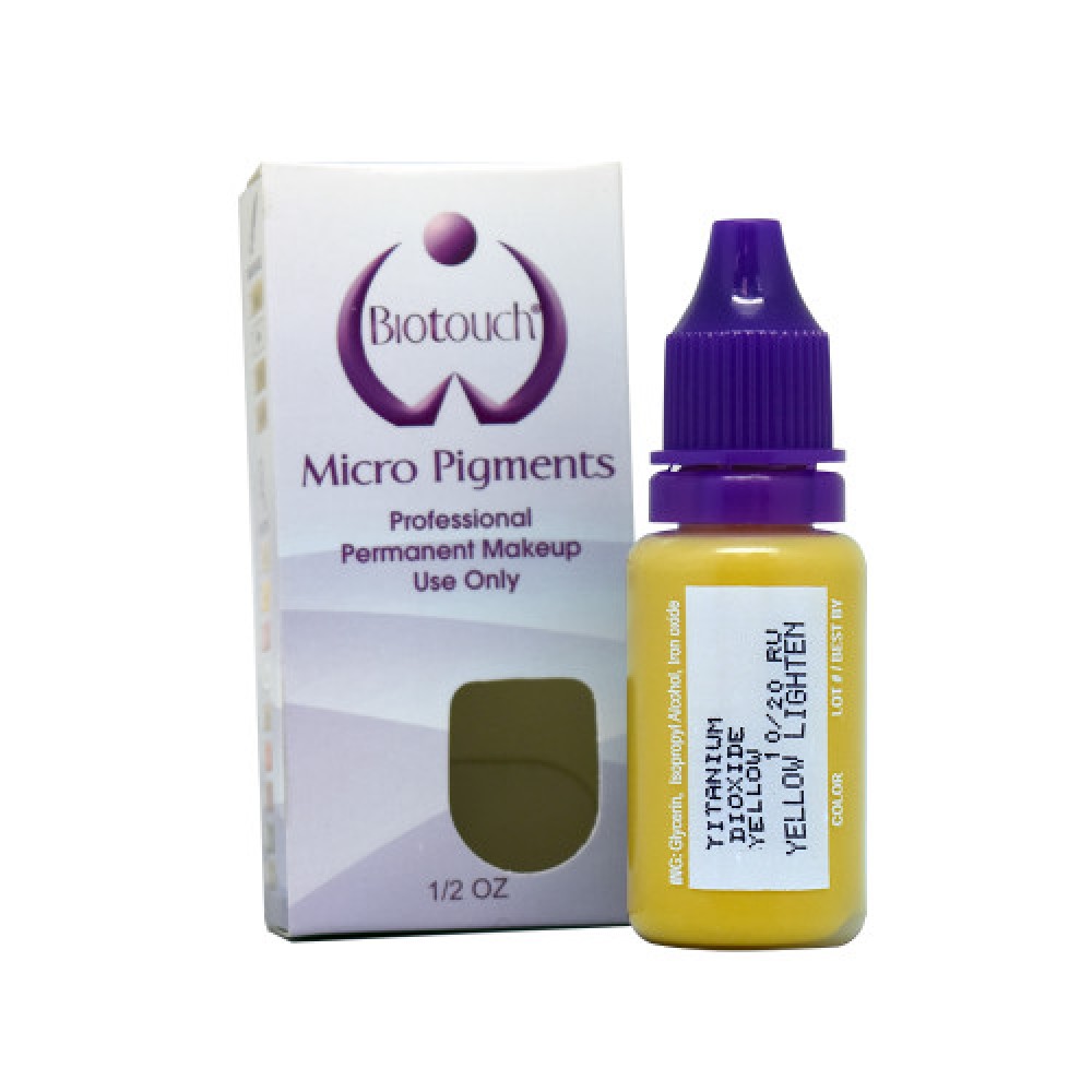 Micro Blading Pigment - Yellow Lighten