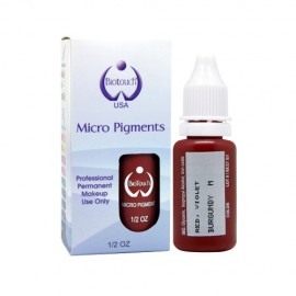 Burgundy Micro Pigment 15mL (BioTouch) Bordo