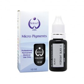 Midnight Black Micro Pigment 15mL (Biotouch)