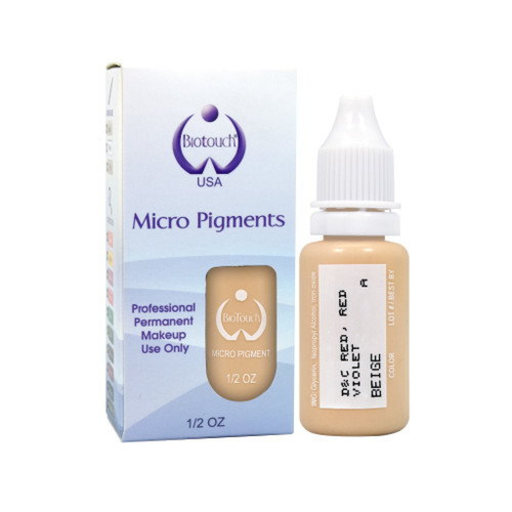 Beige Micro Pigment 15mL (Biotouch) BEJ