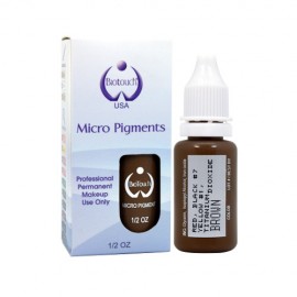 Brown Micro Pigment 15mL (BioTouch) ORTA KAHVE