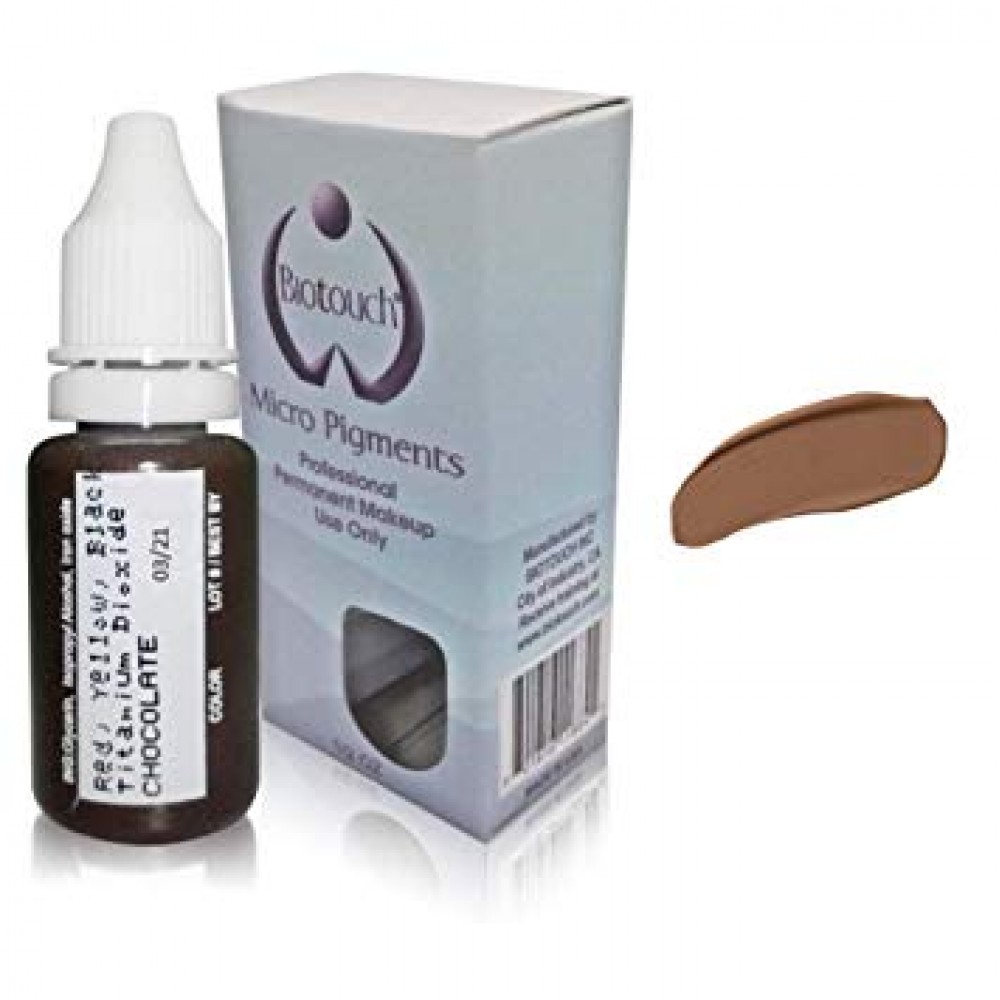 Chocolate Brown Micro Pigment 15mL (BioTouch) ÇUKULATA KAHVE