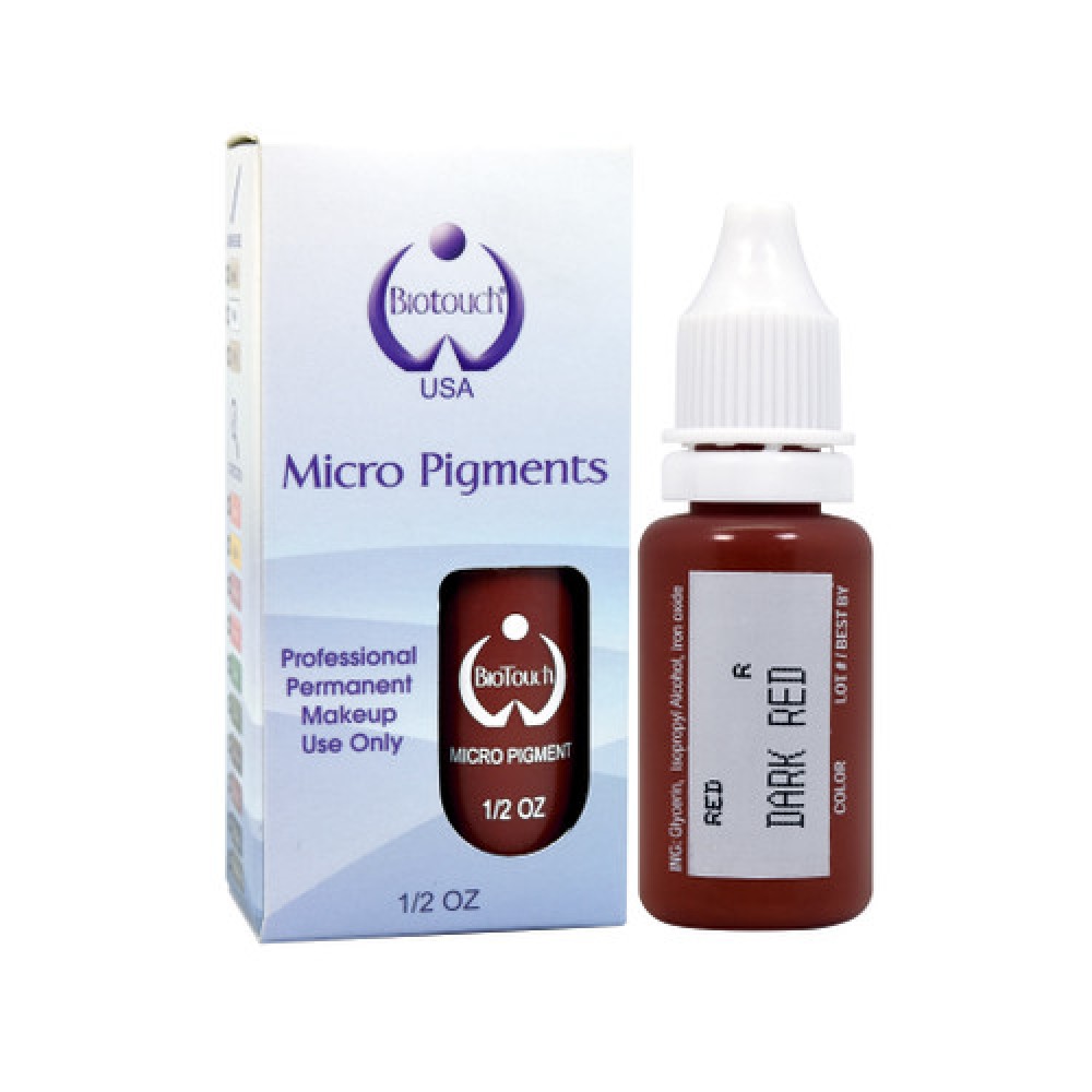 Dark Red Micro Pigment 15mL (BioTouch) KOYU KIRMIZI