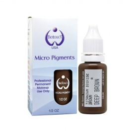 Deep Brown Micro Pigment 15mL (Biotouch) Kahve Tonu