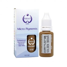 Golden Brown Micro Pigment 15mL (BioTouch)