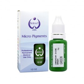 Green Micro Pigment 15mL (BioTouch) YEŞİL