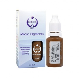 Light Brown Micro Pigment 15mL (BioTouch) AÇIK KAHVE