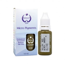 Olive Micro Pigment 15mL(BioTouch) YEŞİL ZEYTİN