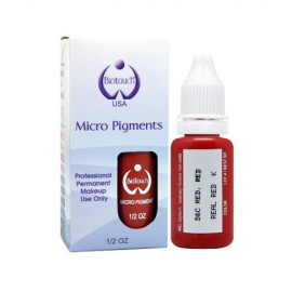 Real Red Micro Pigment 15mL (BioTouch) GERÇEK