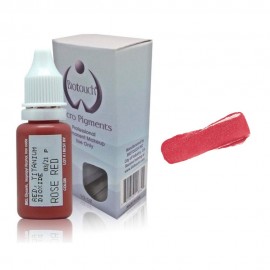 Rose Red Micro Pigment 15mL (BioTouch) GÜL KIRMIZI