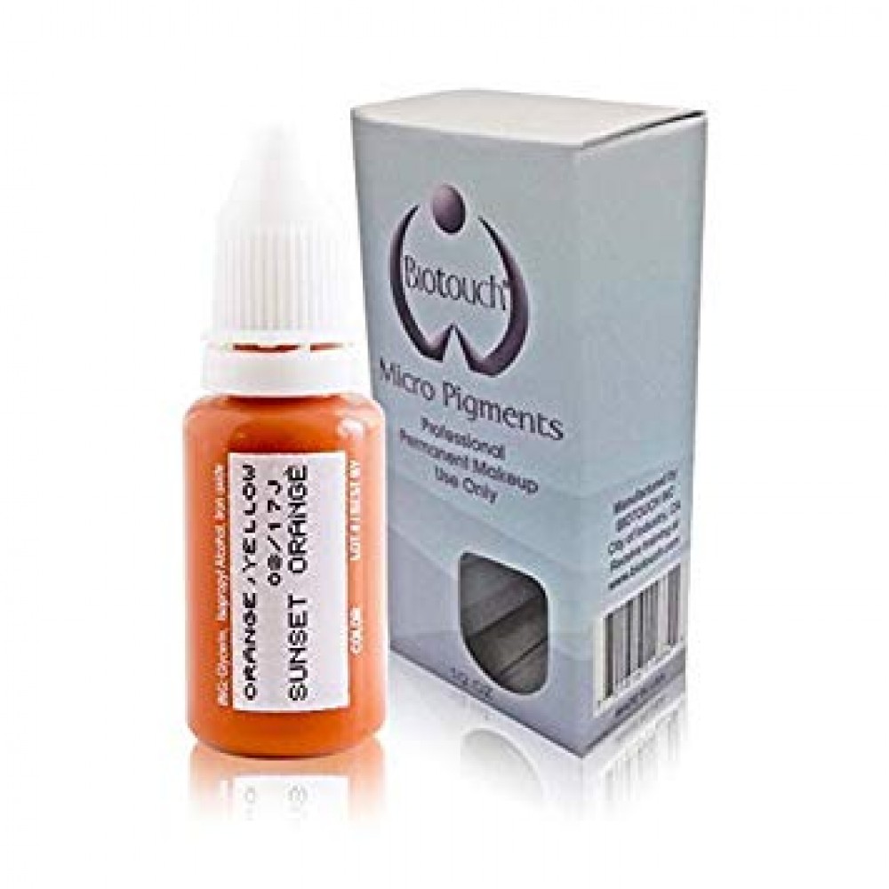 Sunset Orange Micro Pigment 15mL (BioTouch)