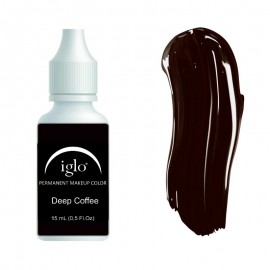 Iglo Permanent Makeup Paint 15 mL (Deep Coffee)