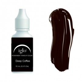 İgloKalıcı Makyaj Boya 15mL (Deep Coffee)