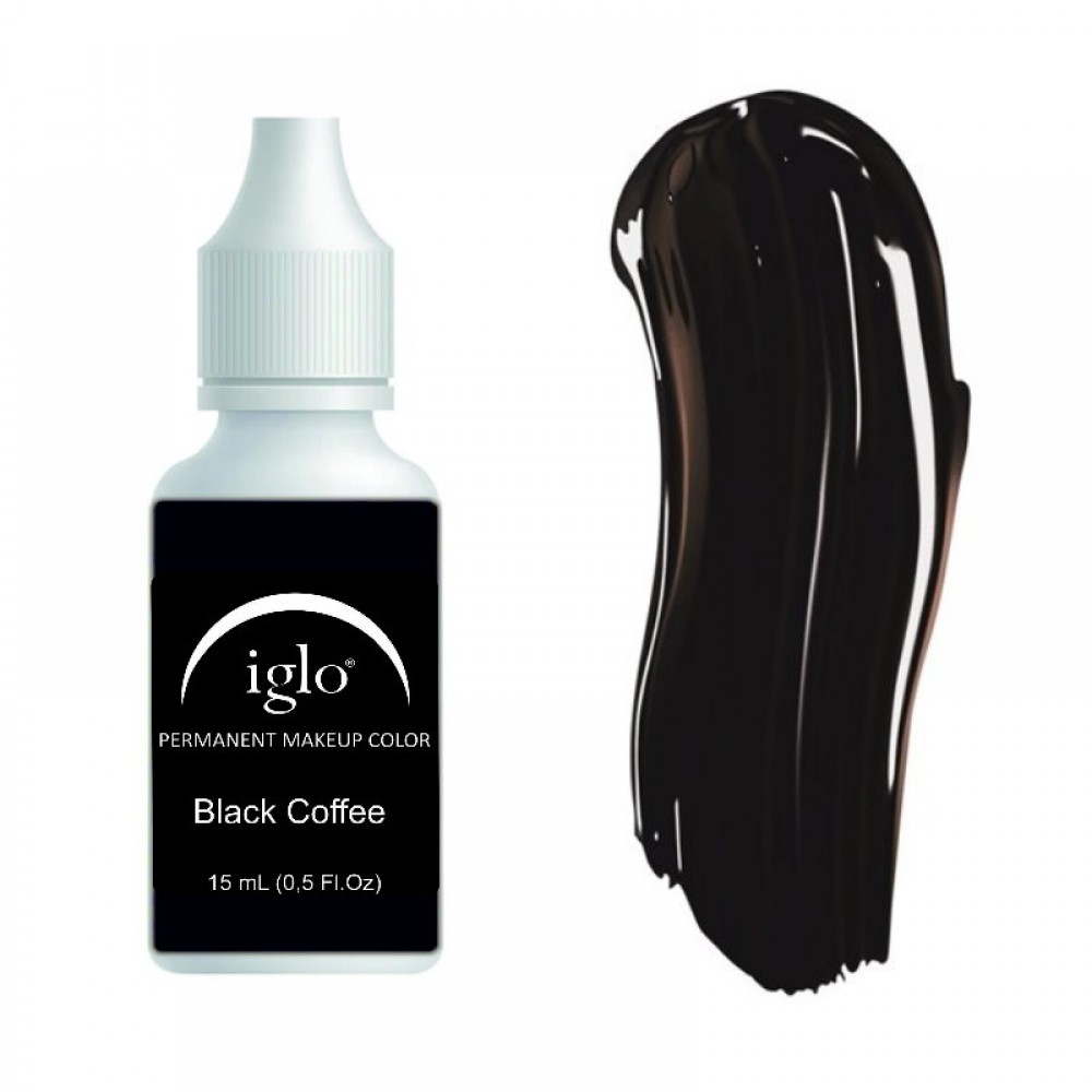 İgloKalıcı Makyaj Boya 15mL (Black Coffee)