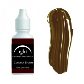 İgloKalıcı Makyaj Boya 15mL (CoconutBrown)