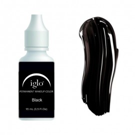 Iglo Permanent Makeup Paint 15 mL (Black)