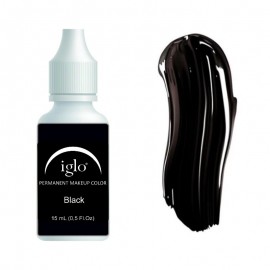 İgloKalıcı Makyaj Boya 15mL (Black)