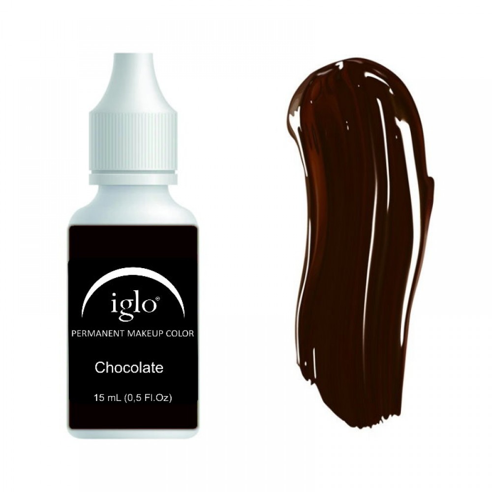 İgloKalıcı Makyaj Boya 15mL (Chocolate)