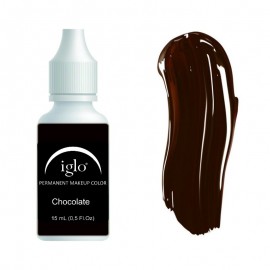 Iglo Permanent Makeup Paint 15 mL (Chocolate)