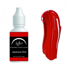 İgloKalıcı Makyaj Boya 15mL (Japanese Red)