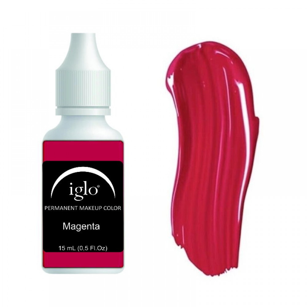 İgloKalıcı Makyaj Boya 15mL (Magenta)