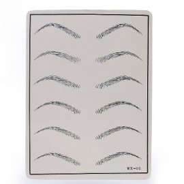 Permanent Makeup Practice Slicone 2