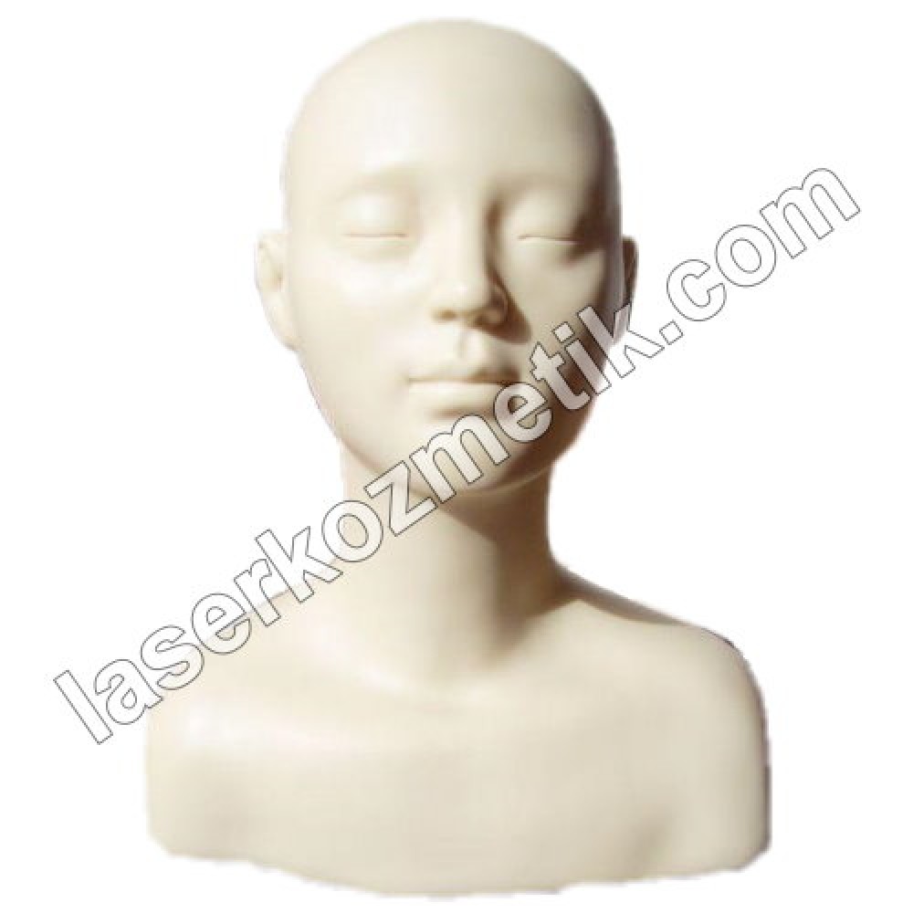 Permanent makeup training dummy