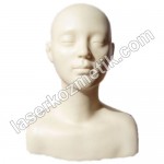 Permanent makeup training dummy