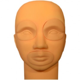 Permanent Makeup 3-D Practical Working Head
