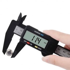 Eyebrow Measuring Ruler - 1  Digital Caliper