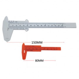 Eyebrow Measuring Ruler - 1  Digital Caliper