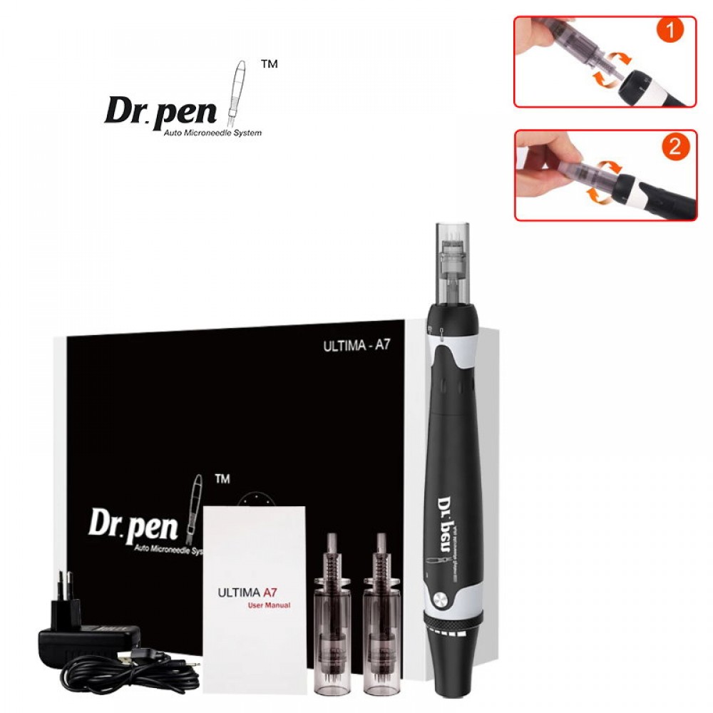 DR. PEN Cilt Bakım Cihazı - Laser A7 Şarjlı