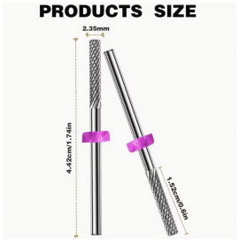 Elektrikli Törpü Ucu - Freze Ucu Çelik 3 (İnce) 1 Adet