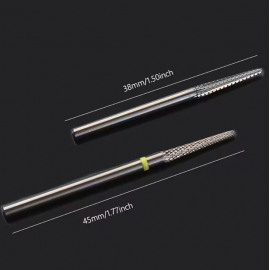 Elektrikli Törpü Ucu - Freze Ucu Çelik ince 2li