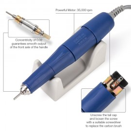 Elektrikli tırnak törpüsü (Strong 210) 35.000RPM