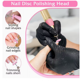 Elektrikli Törpü Ucu - Zımpara Seti 60Adet+Uç