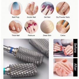 Elektrikli Törpü Ucu - Freze Ucu Çelik 5 (Küt Kafa) 1 Adet