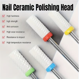 Elektrikli Törpü Ucu - Freze Ucu Seramik 6 (Düz Kafa) 1 Adet