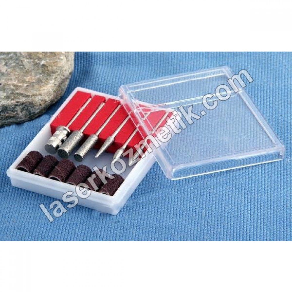 Elektrikli Törpü Uç Seti - Drill-05