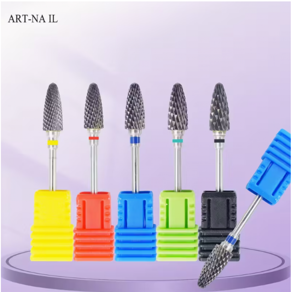 Elektrikli Törpü Ucu - Freze Ucu Çelik 1 (Tombul) 1 Adet