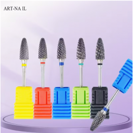 Elektrikli Törpü Ucu - Freze Ucu Çelik 1 (Tombul) 1 Adet