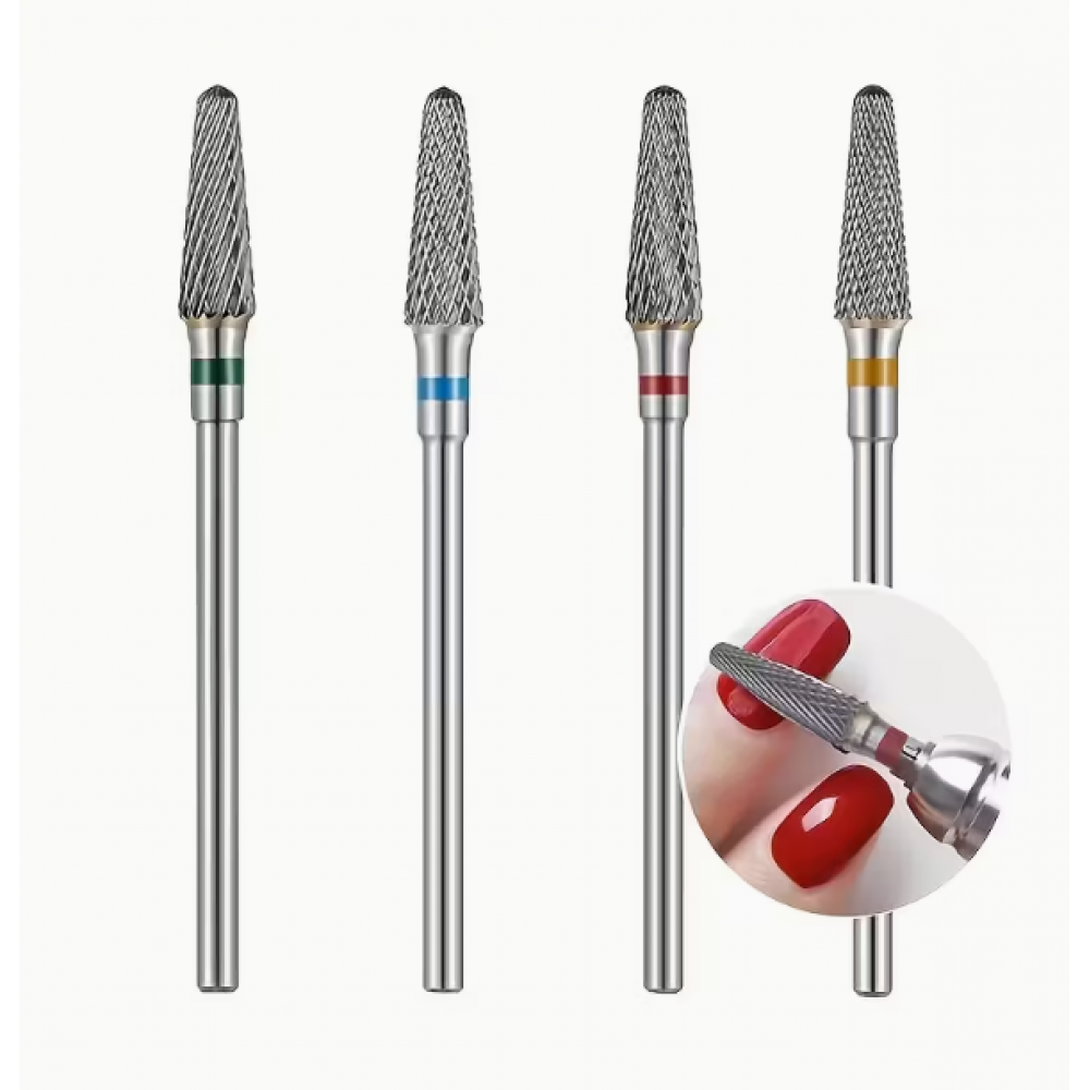 Elektrikli Törpü Ucu - Freze Ucu Çelik 2 (İnce) 1 Adet