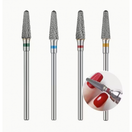 Elektrikli Törpü Ucu - Freze Ucu Çelik 2 (İnce) 1 Adet