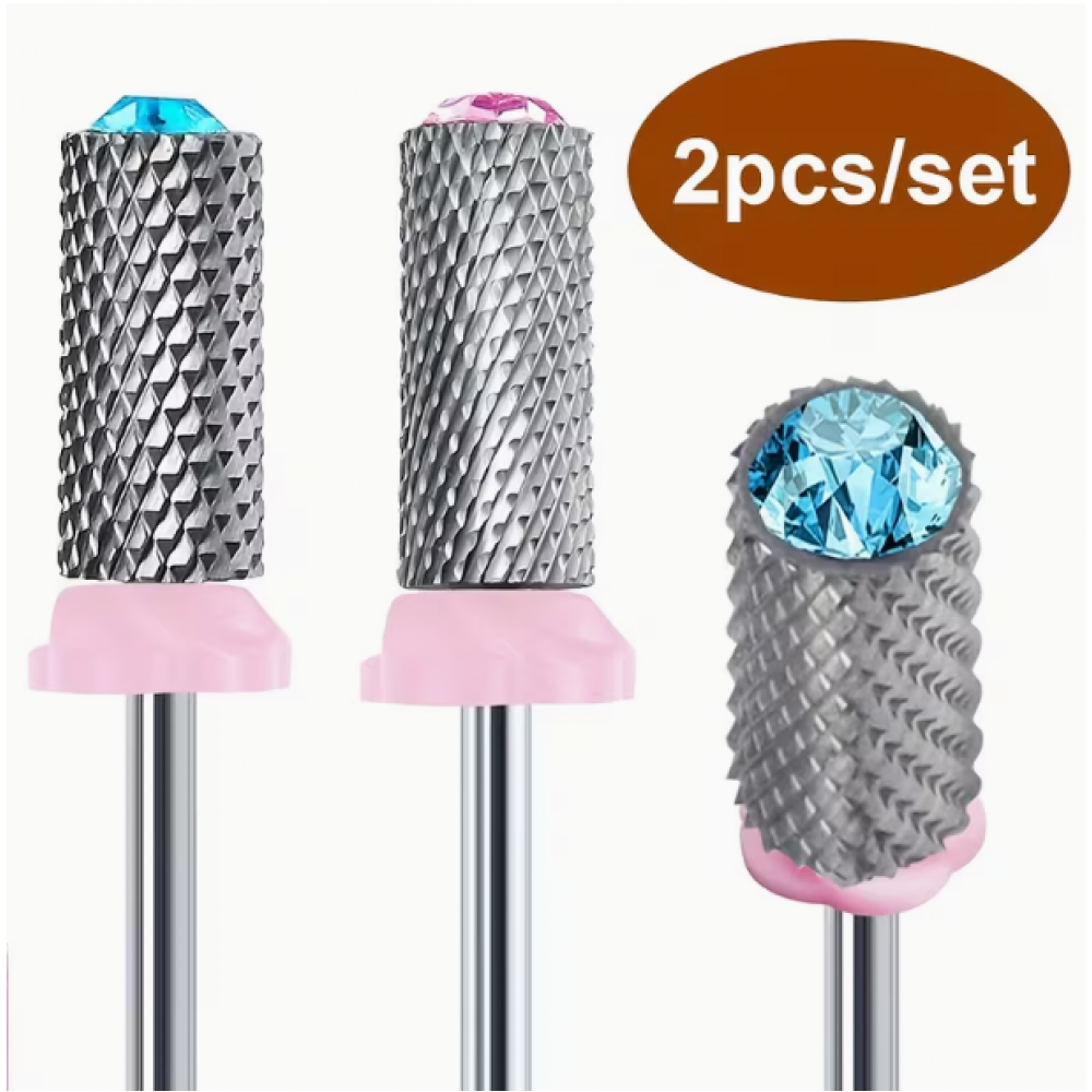 Elektrikli Törpü Ucu - Freze Ucu Çelik 2li set